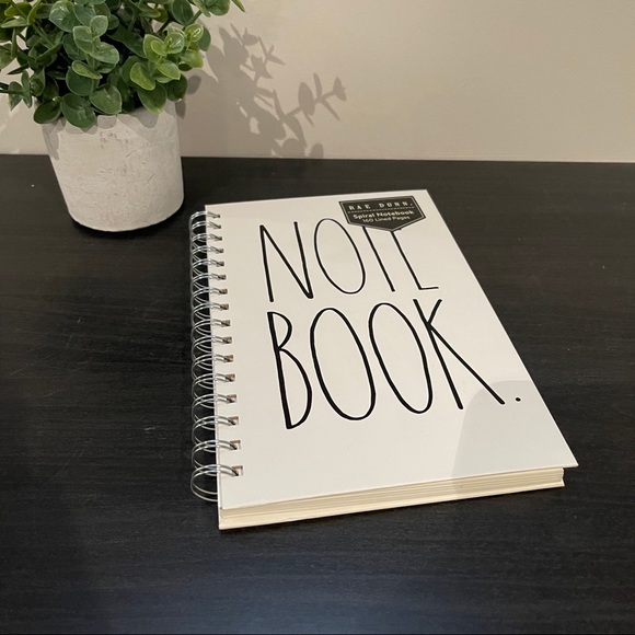 RAE DUNN TAKE NOTE NOTEBOOK - Picture 3 of 4
